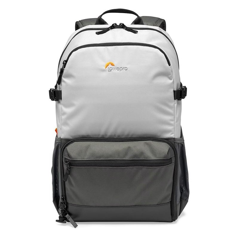 Lowepro حقيبة ظهر كاميرا خارجية Lowepro LP37238-PWW Truckee BP 250 LX، تناسب جهاز لوحي بحجم 15 بوصة، لكاميرات DSLR/مرآة مدمجة، لعلامات Sony وCanon وNikon، 1-2 عدسات، جيمبال، طائرة فيديو، DJI، Osmo، Mavic، رمادي فاتح - Image 2