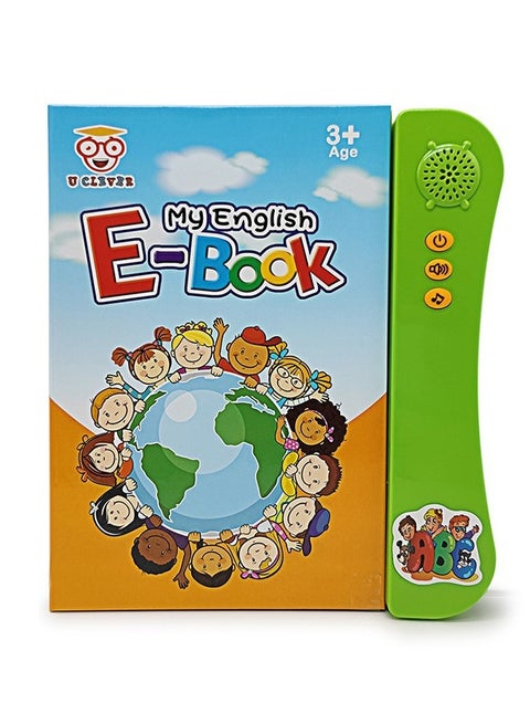 هدية القراءة الإلكترونية للأطفال باللغة الإنجليزية للتنوير والتعليم المبكر والتعلم المعرفي والألعاب التعليمية