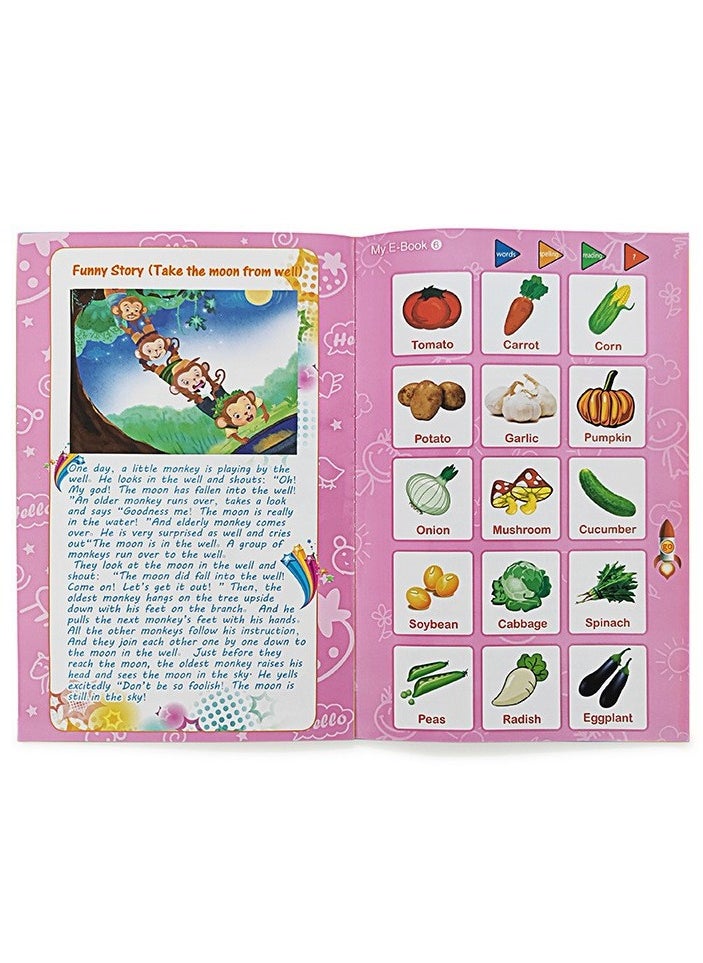 Generic Children's English electronic reading enlightenment early education gift cognitive learning educational toys  - Image 5