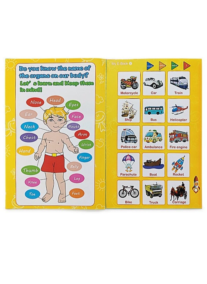 Generic Children's English electronic reading enlightenment early education gift cognitive learning educational toys  - Image 2