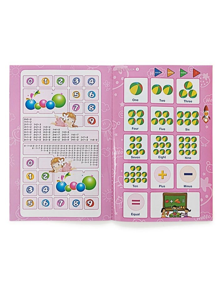 Generic Children's English electronic reading enlightenment early education gift cognitive learning educational toys  - Image 3