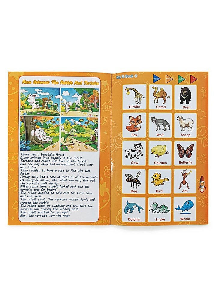 Generic Children's English electronic reading enlightenment early education gift cognitive learning educational toys  - Image 4