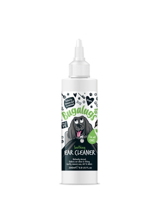 Bugalugs Soothing Ear Cleaner for Dogs - 200ML - Image 1