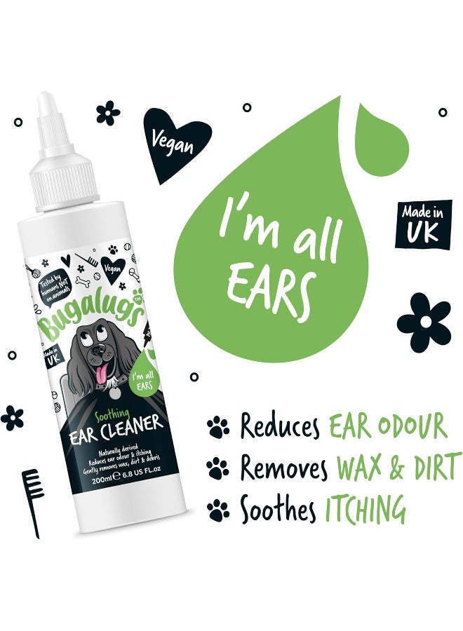 Bugalugs Soothing Ear Cleaner for Dogs - 200ML - Image 4