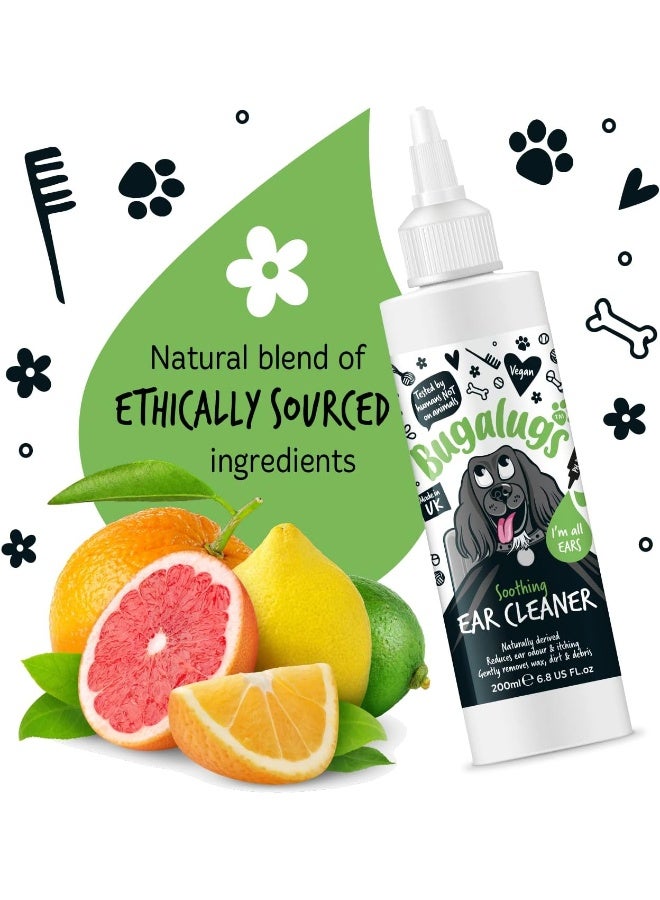 Bugalugs Soothing Ear Cleaner for Dogs - 200ML - Image 5
