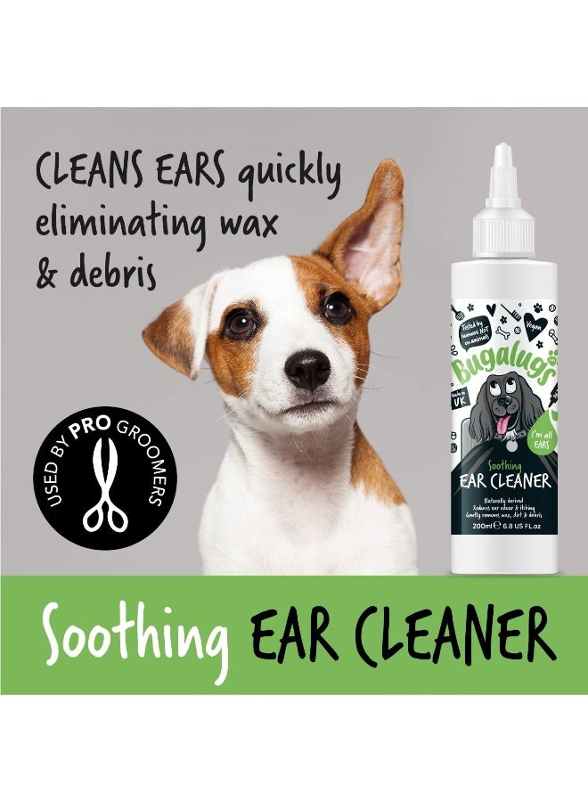 Bugalugs Soothing Ear Cleaner for Dogs - 200ML - Image 3