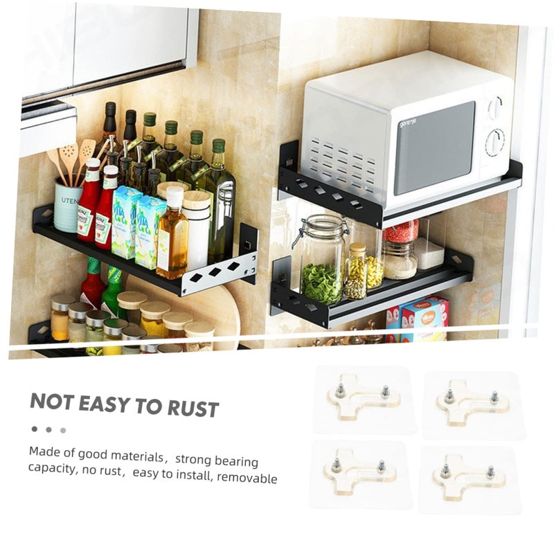 Adhesive Wall Hooks Non Marking No Drilling Sticky Pegs for Hanging - Image 3