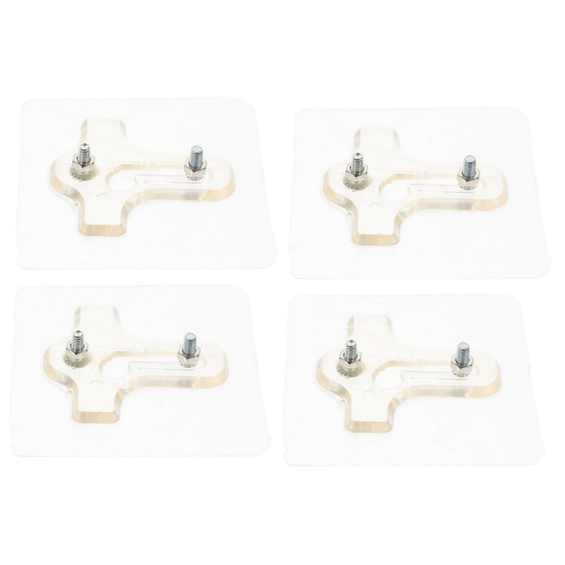 Adhesive Wall Hooks Non Marking No Drilling Sticky Pegs for Hanging - Image 2