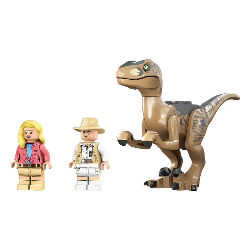 LEGO - Velociraptor Escape 137 Pieces - 76957 - Image 5