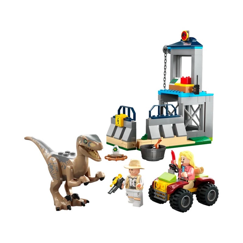 LEGO - Velociraptor Escape 137 Pieces - 76957 - Image 2