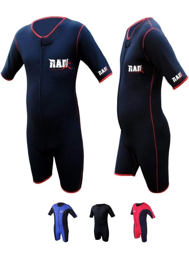 RAD Neoprene Sweat Sauna Suit Men Weight Loss Workout Sauna Suit for Women Sports Exercise Fitness - Image 2