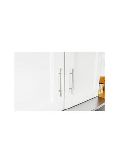 The Bros 10Pcs 96mm Kitchen Handles with Screws Stainless Steel T Bar Cabinet Cupboard Handle Pull Handle Door Handle Set for Kitchen Drawer Bedroom Furniture (10, Hole Centers 96mm)  - Image 4