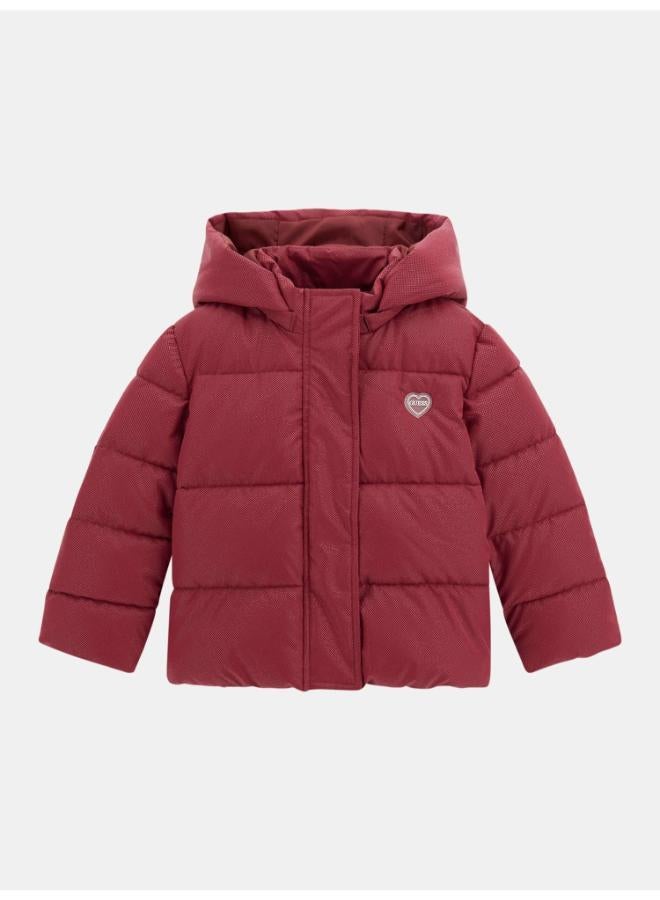 GUESS Kids Hooded Padded Puffer jacket - Image 1
