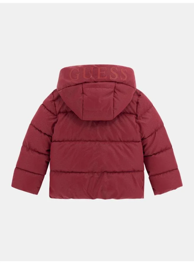 GUESS Kids Hooded Padded Puffer jacket