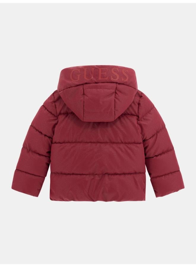 GUESS Kids Hooded Padded Puffer jacket - Image 2