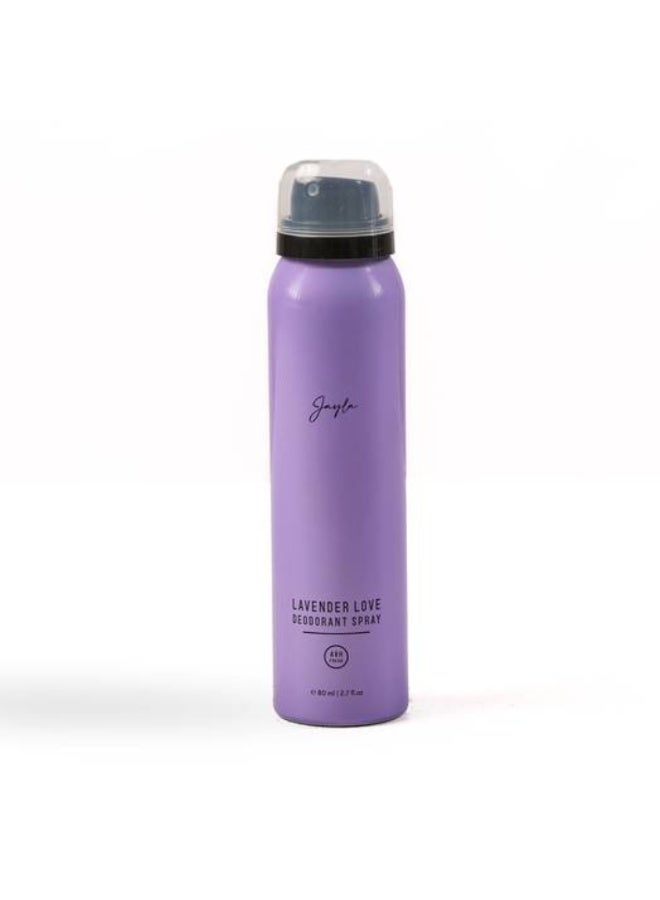 Lavender Love Antiperspirant 80ml