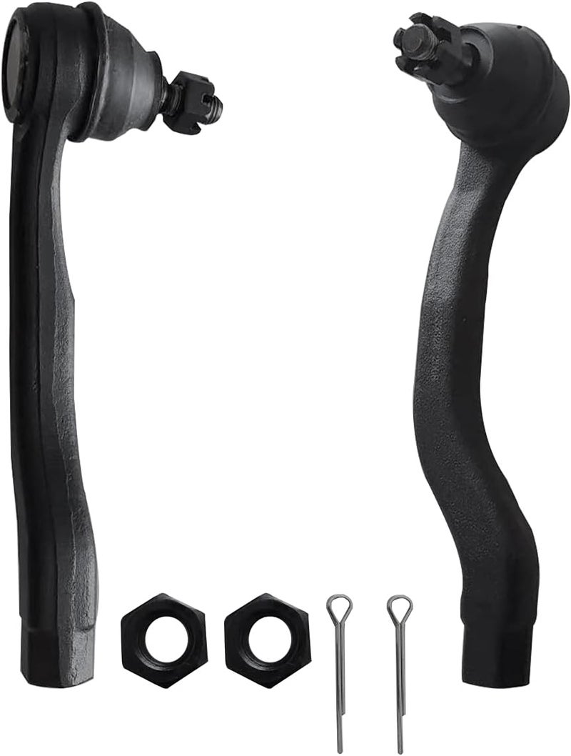 HHCM Front Outer Tie Rod End Kit 2pc ES3331 ES3332 for Honda and Acura Models - Image 1