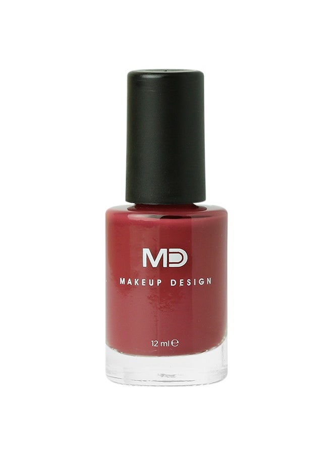 MD MAKE UP DESIGN MD European Nail Polish Vogue, Pink 247, 12 ml 