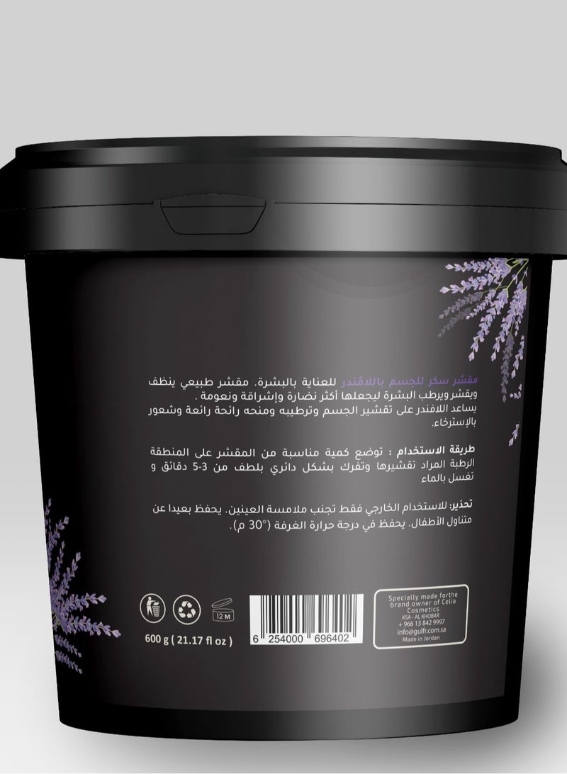 Celia BODY OIL SUGAR SCRUB LAVEDER - Image 2