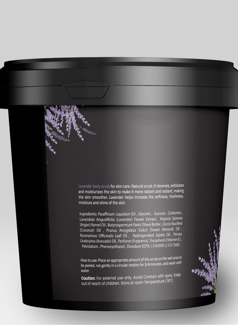 Celia BODY OIL SUGAR SCRUB LAVEDER - Image 3