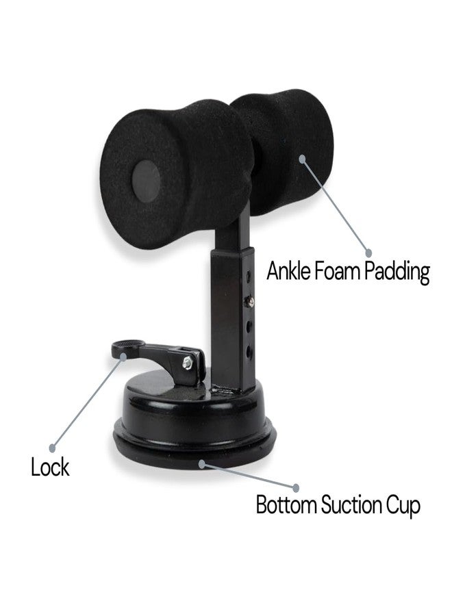 Burnlab Sit Up Bar (Black) - Image 3