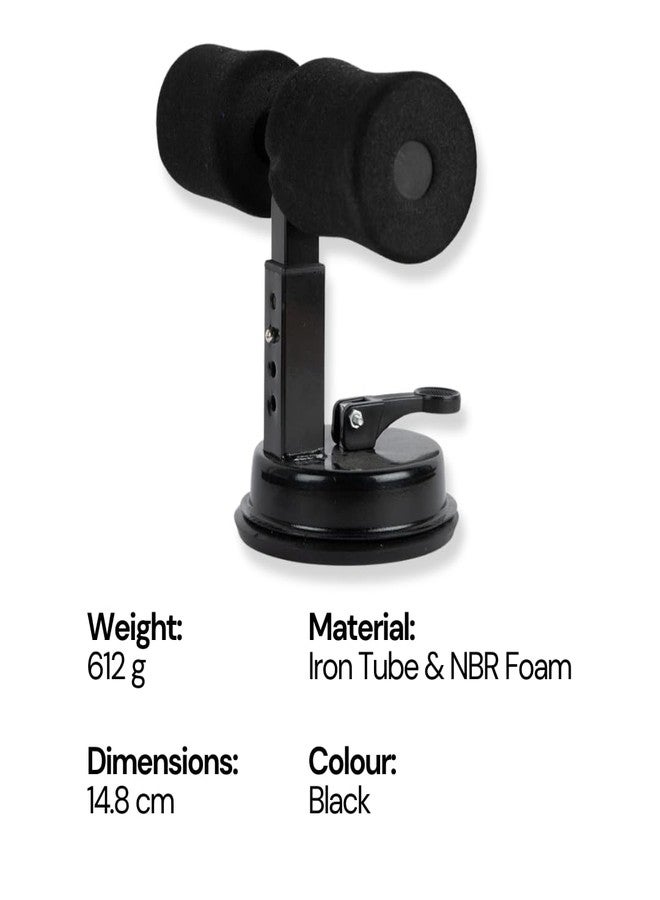 Burnlab Sit Up Bar (Black) - Image 2