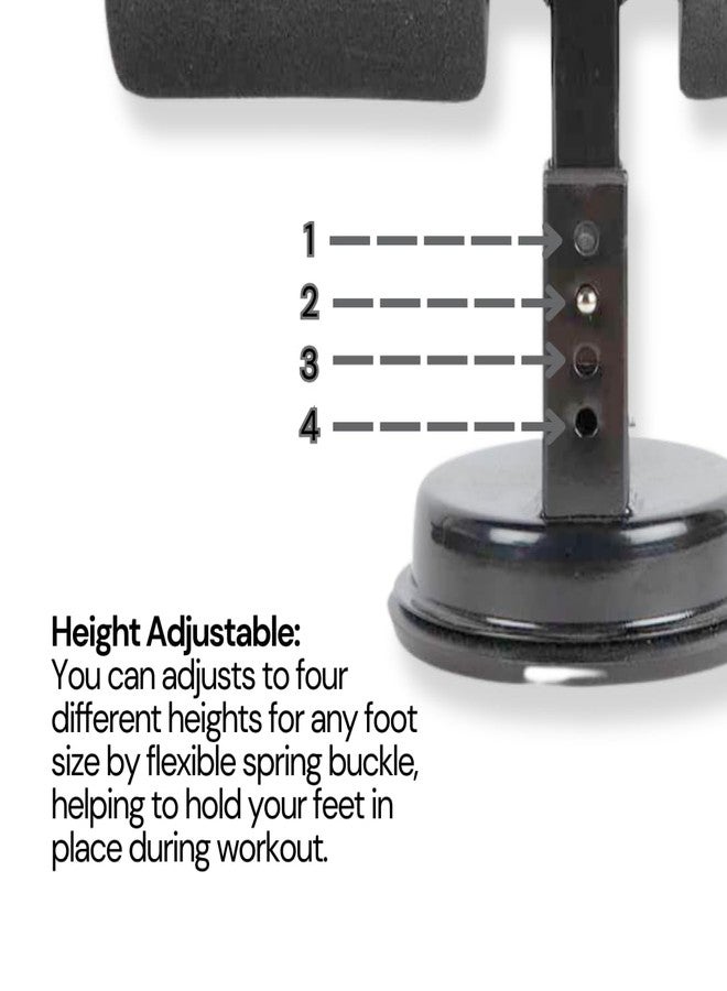 Burnlab Sit Up Bar (Black) - Image 4