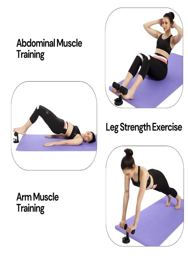 Burnlab Sit Up Bar (Black) - Image 5