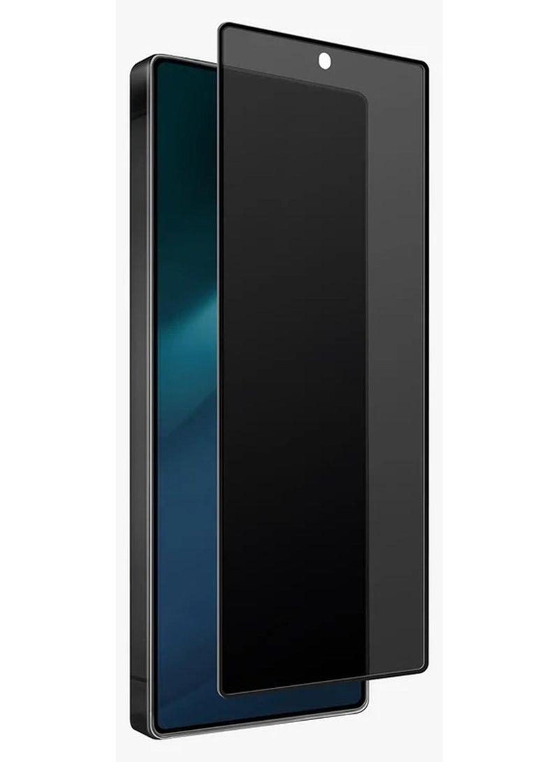 Original Privacy Screen Protector for Samsung Galaxy S25 Ultra – Anti-Static Tempered Glass with ESD Privacy, 9H Hardness, Anti-Peep, Dust-Proof, Super Smooth Touch - Image 1