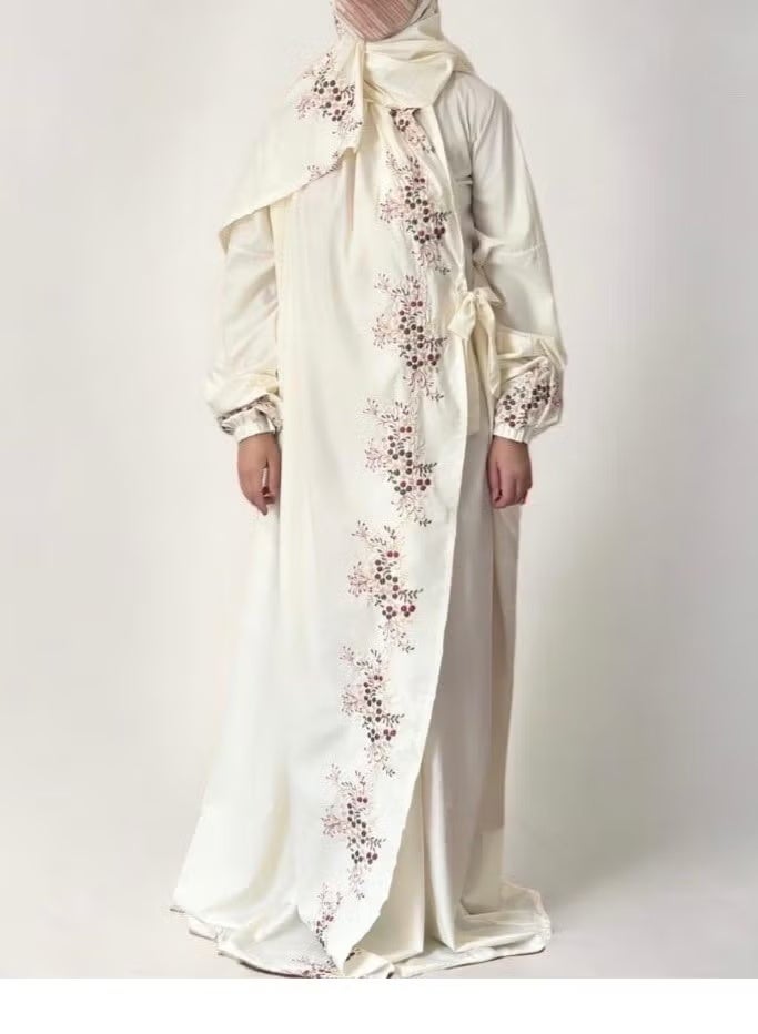 Wide and comfortable women's prayer sheet, excellent cold material