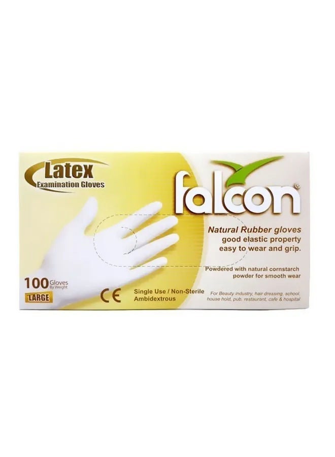 Falcon Latex Large Gloves 