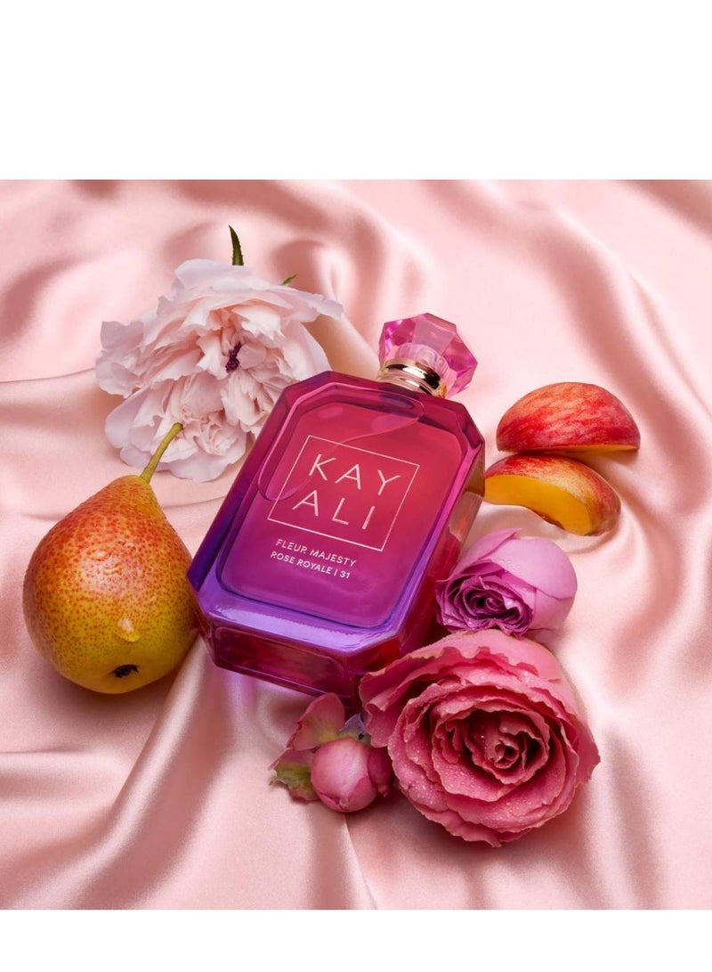 KAYALI FLEUR MAJESTY ROSE ROYALE | 31 Eau de Parfum 10ml - Image 2