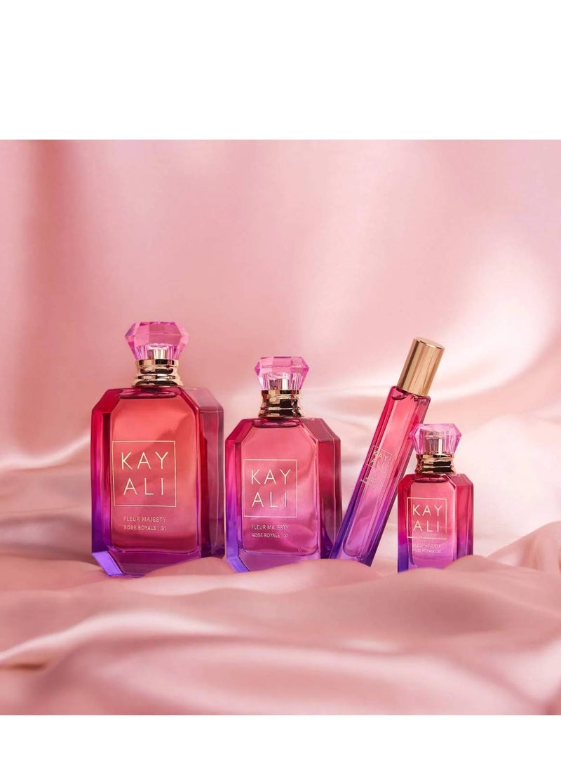 KAYALI FLEUR MAJESTY ROSE ROYALE | 31 Eau de Parfum 10ml - Image 3