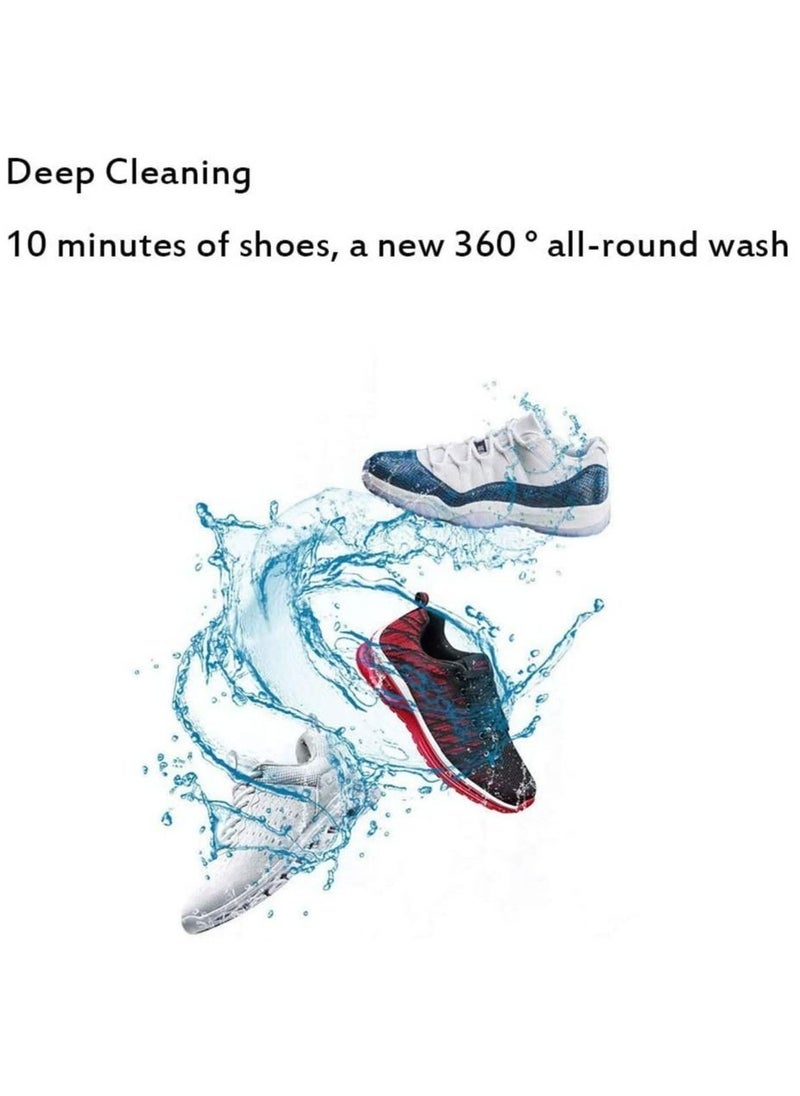 Generic - Portable Shoe Washing Machine Lazy Disinfecting Small Compact Possess Odor Elimination Washer Machine with Wash And Spin - Image 1