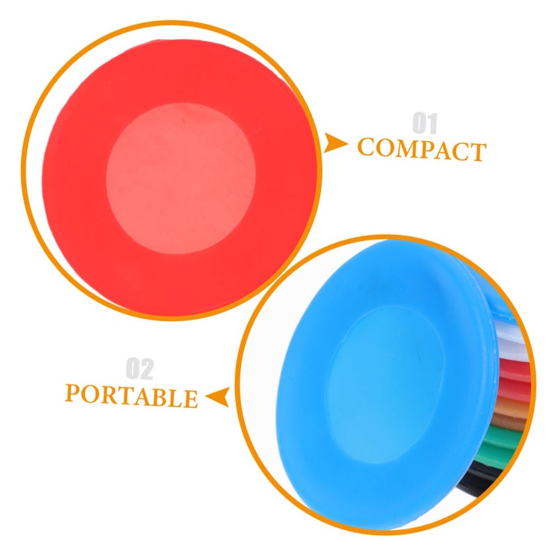 Silicone Stethoscope Covers 12 Pack Protective Diaphragm Sleeves Easy to Clean Install - Image 4