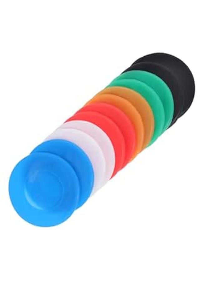Silicone Stethoscope Covers 12 Pack Protective Diaphragm Sleeves Easy to Clean Install - Image 1