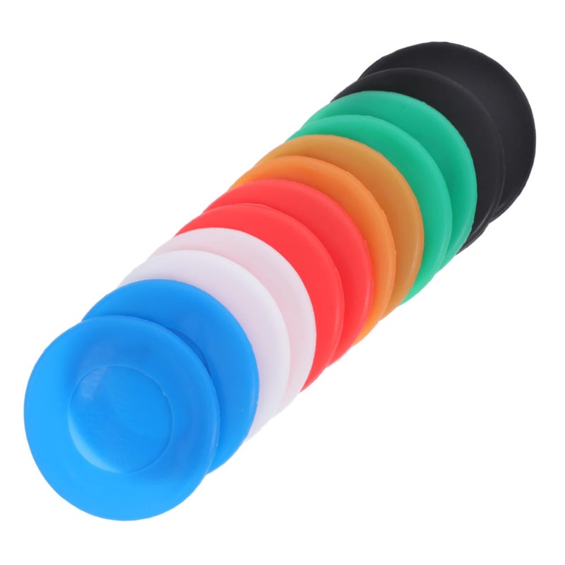 Silicone Stethoscope Covers 12 Pack Protective Diaphragm Sleeves Easy to Clean Install - Image 2