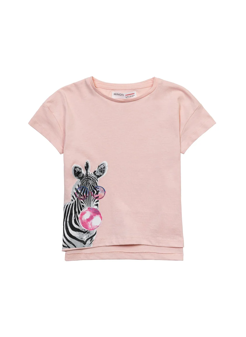 مينوتي Kids Girls T-Shirt With Print