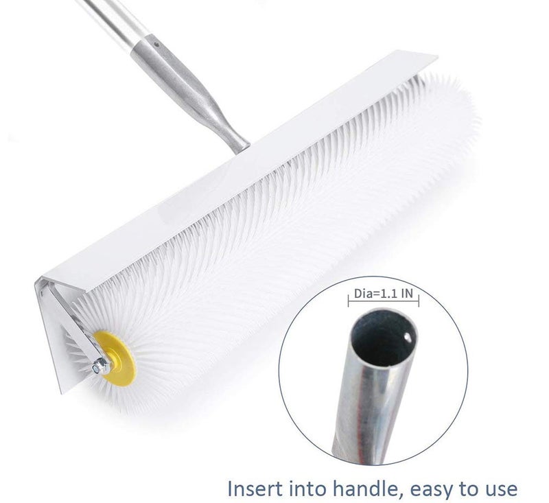 Navegando Spiked Roller for Self Leveling Concrete & Epoxy Floors - 21mm Spikes 500x100mm Bubble Remover Tool with Splash Guard - Industrial Floor Leveling, Waterproofing Tools - Image 4