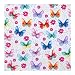 Hobby Lobby Watercolor Butterfly Cotton Apparel Fabric 1 Yard Piece Width 44 45 Printed Sewing Lightweight Precut Fabric for Sewing Clothes Homeware Other Accessories - Image 2