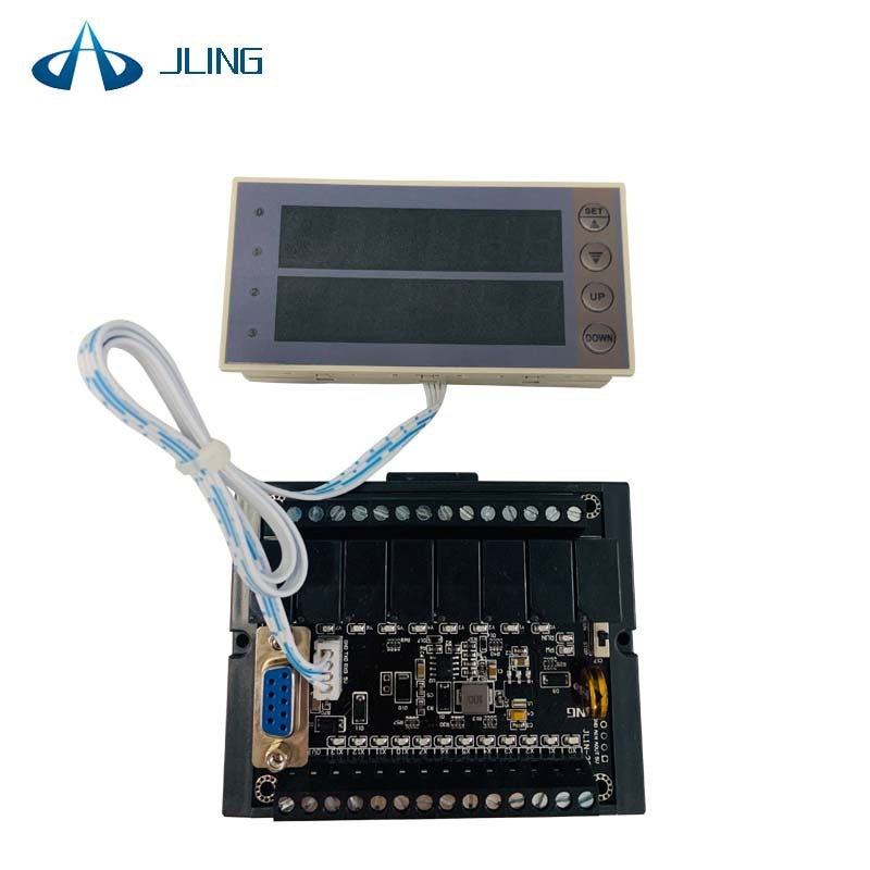 Jling Fx1N-20Mr With Analog Domestic Plc Industrial Control Board Shell Relay 12 In 8 Out - Image 4