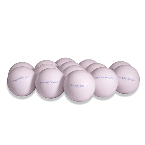 SMUSH BALLS Smushballs The Ultimate Anywhere Batting & Fielding Practice Foam Ball for Baseball/Softball Training (12 Balls) - Image 1