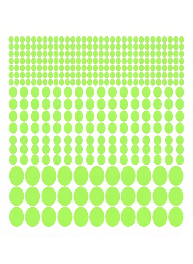 Essivox 407Pcs Glow in The Dark Wall Stickers, Removable Dots Decals Room Decor Kit for Bedroom, Halloween Home Decoration - Image 1