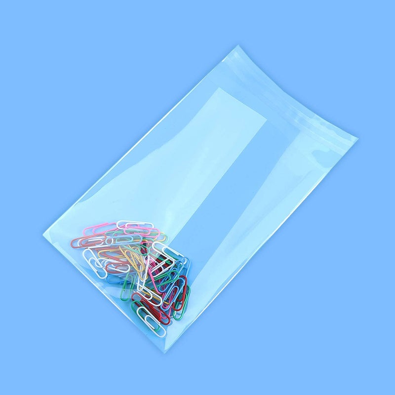 iMailer - 100 Count - 4" x 6" Clear Self Sealing Cellophane Bags- Small Poly Bags for Cookie, Treats, Party Favors, Photo, Jewelry - Image 5