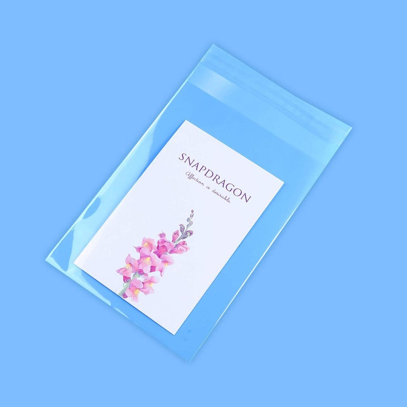 iMailer - 100 Count - 4" x 6" Clear Self Sealing Cellophane Bags- Small Poly Bags for Cookie, Treats, Party Favors, Photo, Jewelry - Image 4