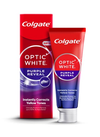 Optic White Purple Reveal Whitening Toothpaste