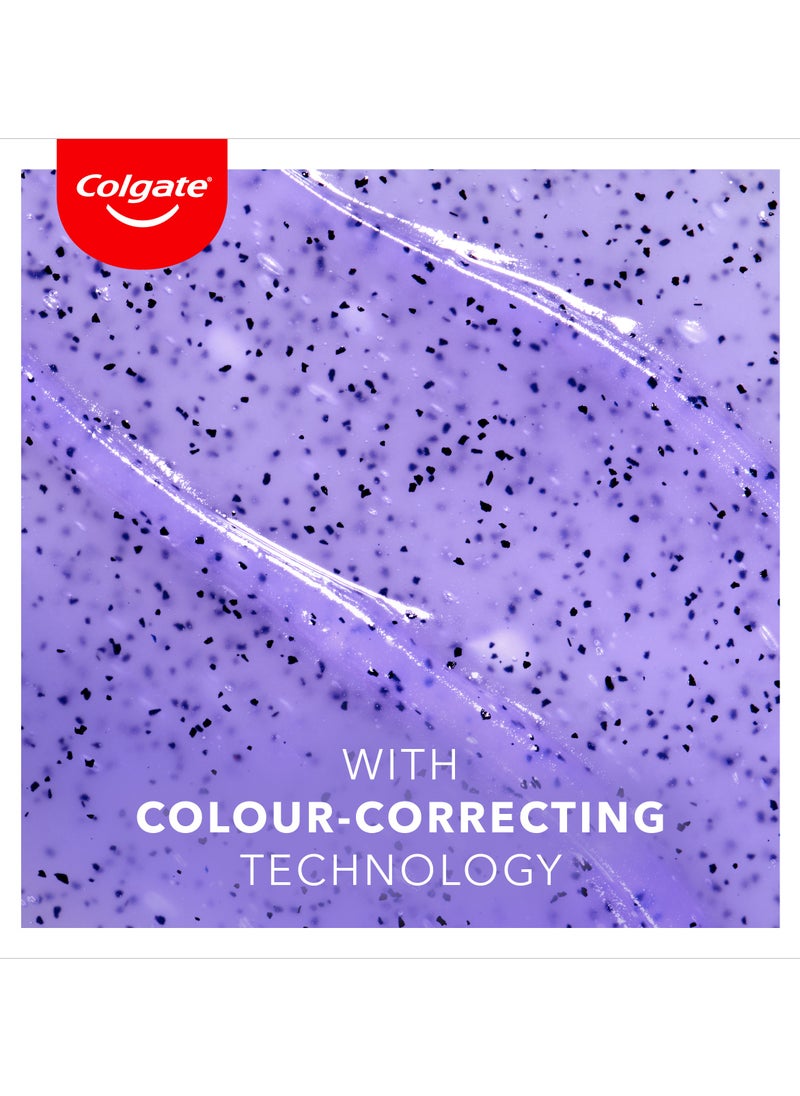 Colgate - Optic White Purple Reveal Whitening Toothpaste 75ml - Image 1