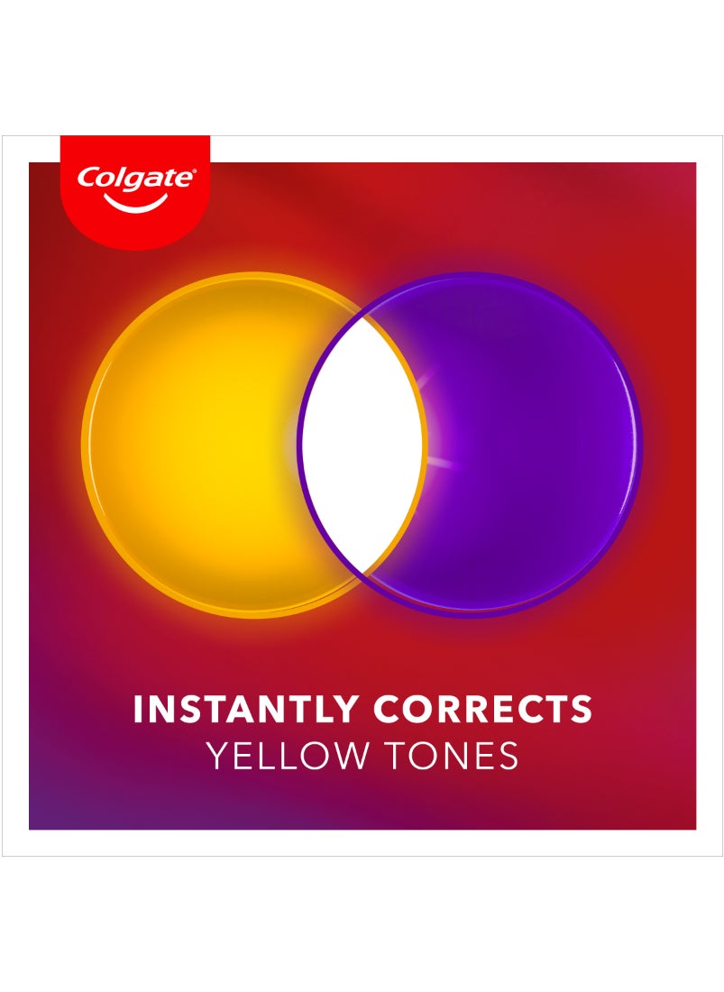 Colgate - Optic White Purple Reveal Whitening Toothpaste 75ml - Image 1