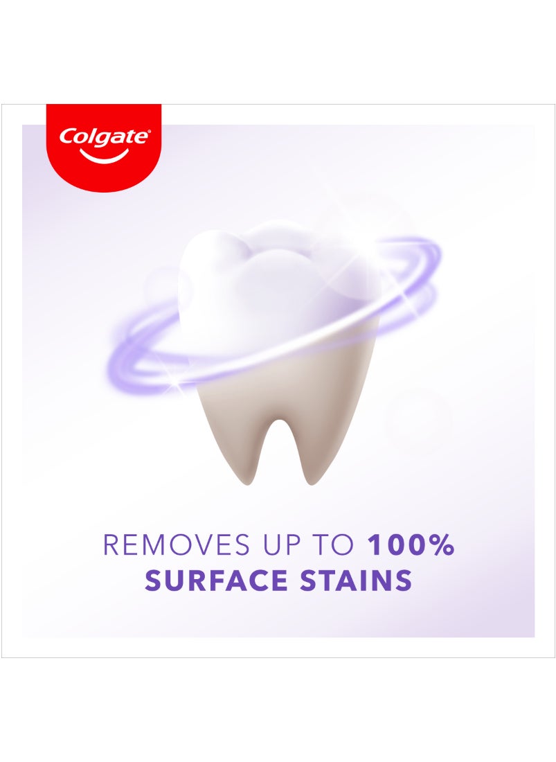 Colgate - Optic White Purple Reveal Whitening Toothpaste 75ml - Image 1