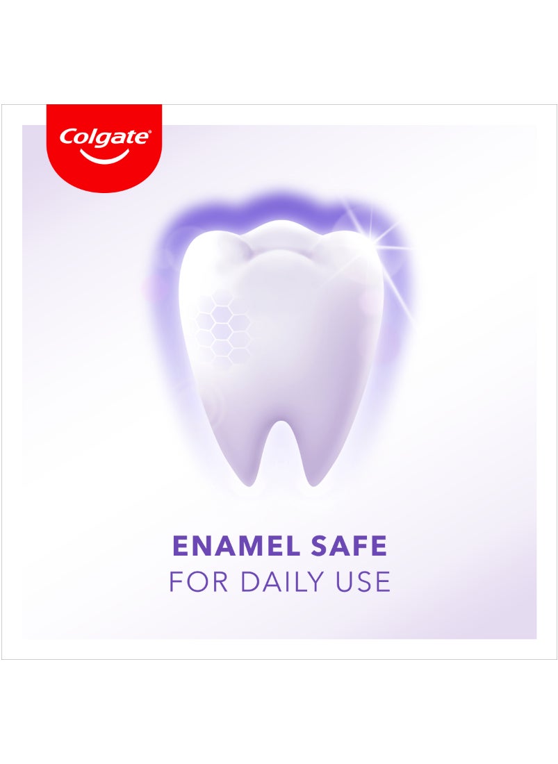 Colgate - Optic White Purple Reveal Whitening Toothpaste 75ml - Image 1